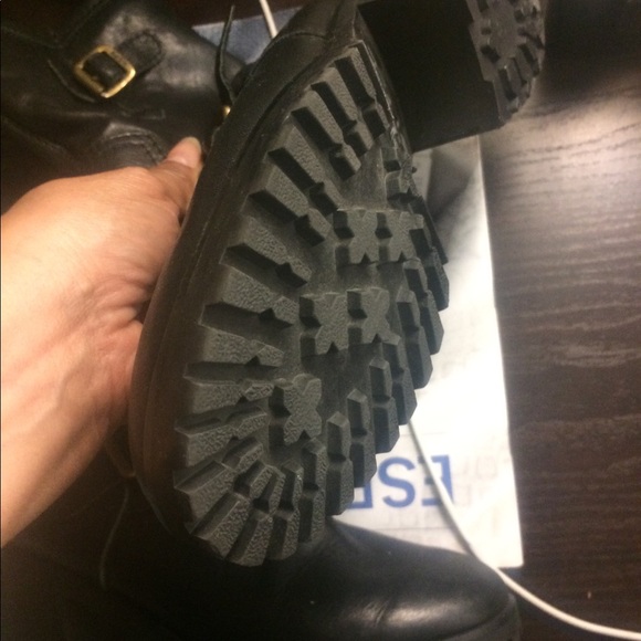 Michael Kors combat booties - Picture 4 of 6